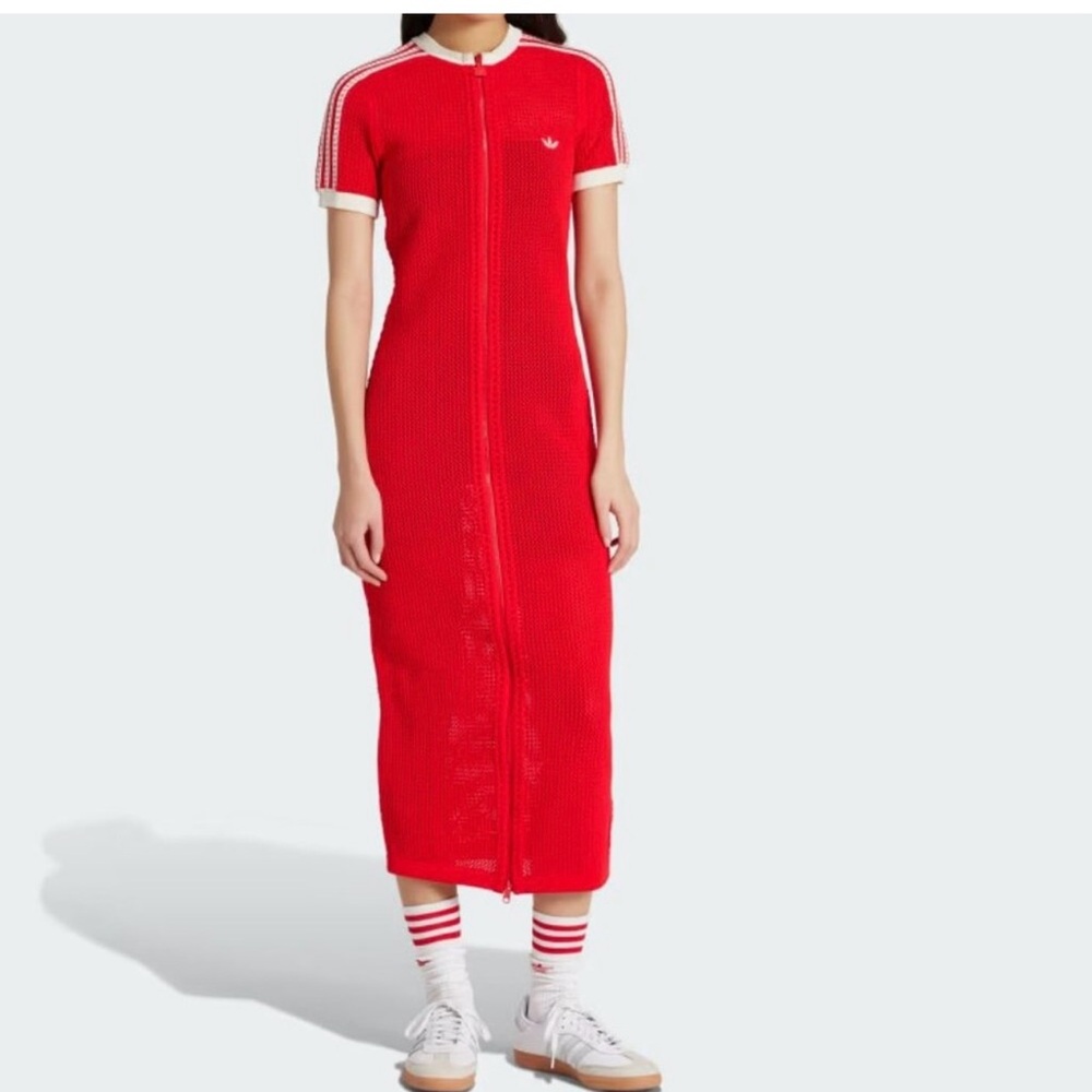 Adidas Originals Premium Crochet Dress